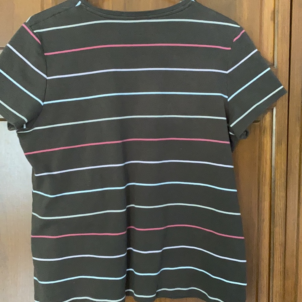 Croft & Barrow brown t shirt size XL - Picture 2 of 5